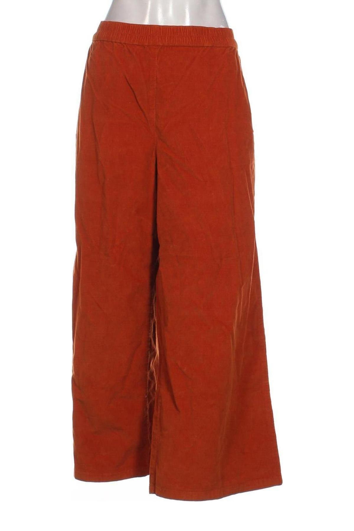 Damen Cordhose Bpc Bonprix Collection, Größe XXL, Farbe Orange, Preis € 14,83