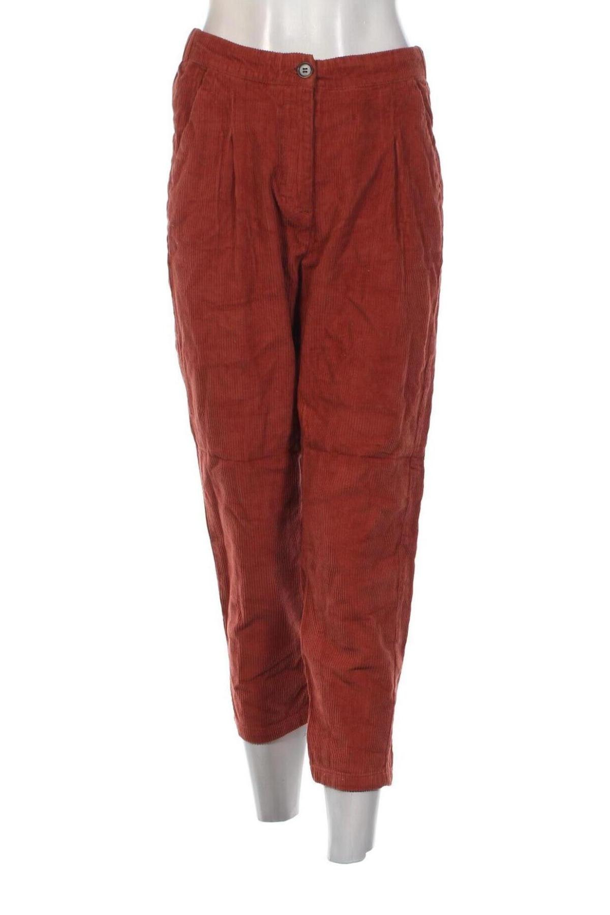 Damen Cordhose Lefties, Größe M, Farbe Rot, Preis 10,49 €