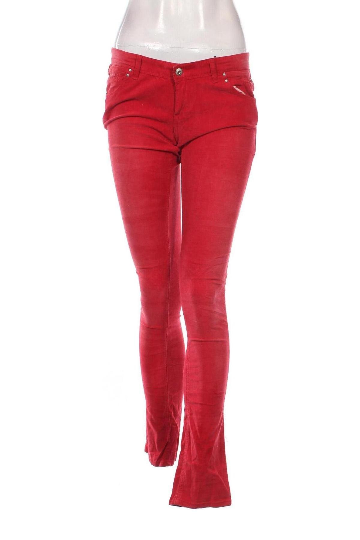 Damen Cordhose Pepe Jeans, Größe S, Farbe Rot, Preis 47,99 €