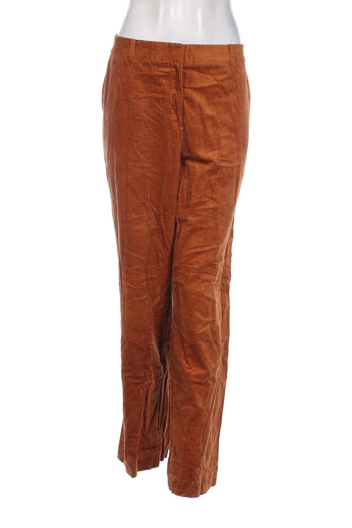 Damen Cordhose Yessica, Größe L, Farbe Orange, Preis 20,49 €