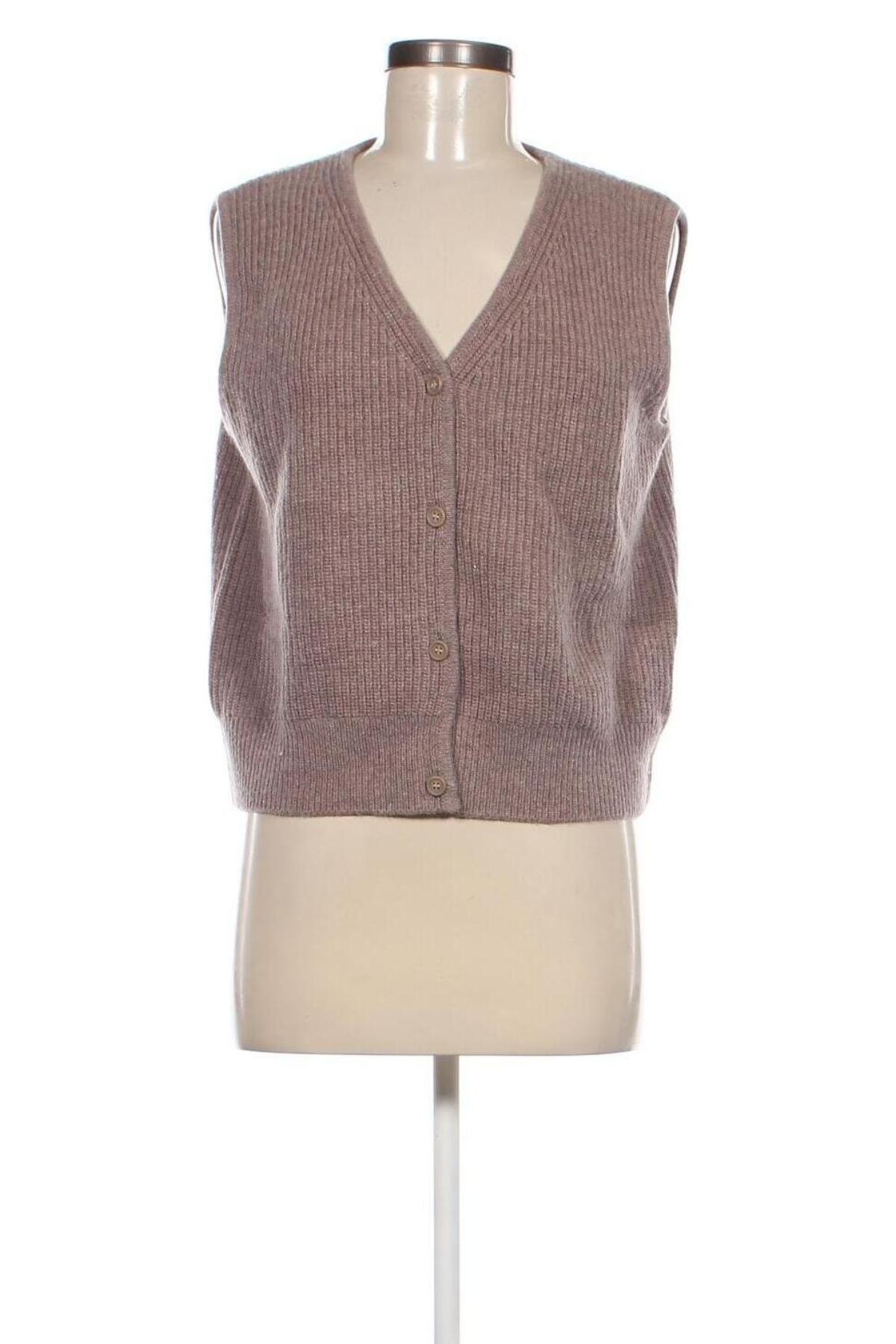 Cardigan de damă ELEH, Mărime S, Culoare Bej, Preț 329,99 Lei