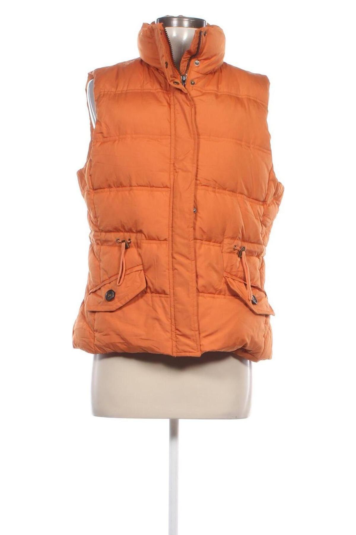 Damenweste Esprit, Größe XL, Farbe Orange, Preis 23,99 €