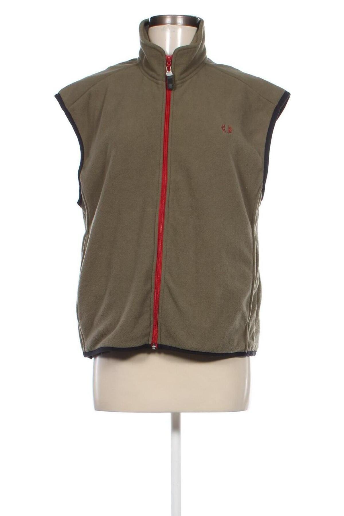 Dámská vesta  Fred Perry, Velikost M, Barva Zelená, Cena  1 199,00 Kč