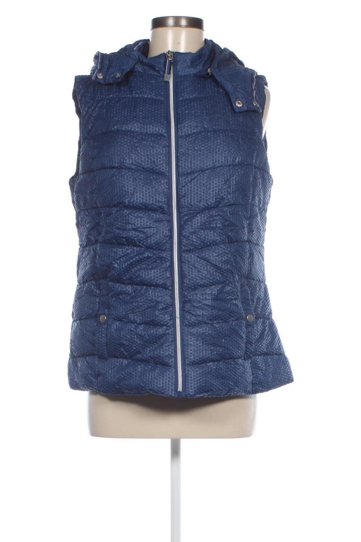 Damenweste Women by Tchibo, Größe L, Farbe Blau, Preis € 33,99