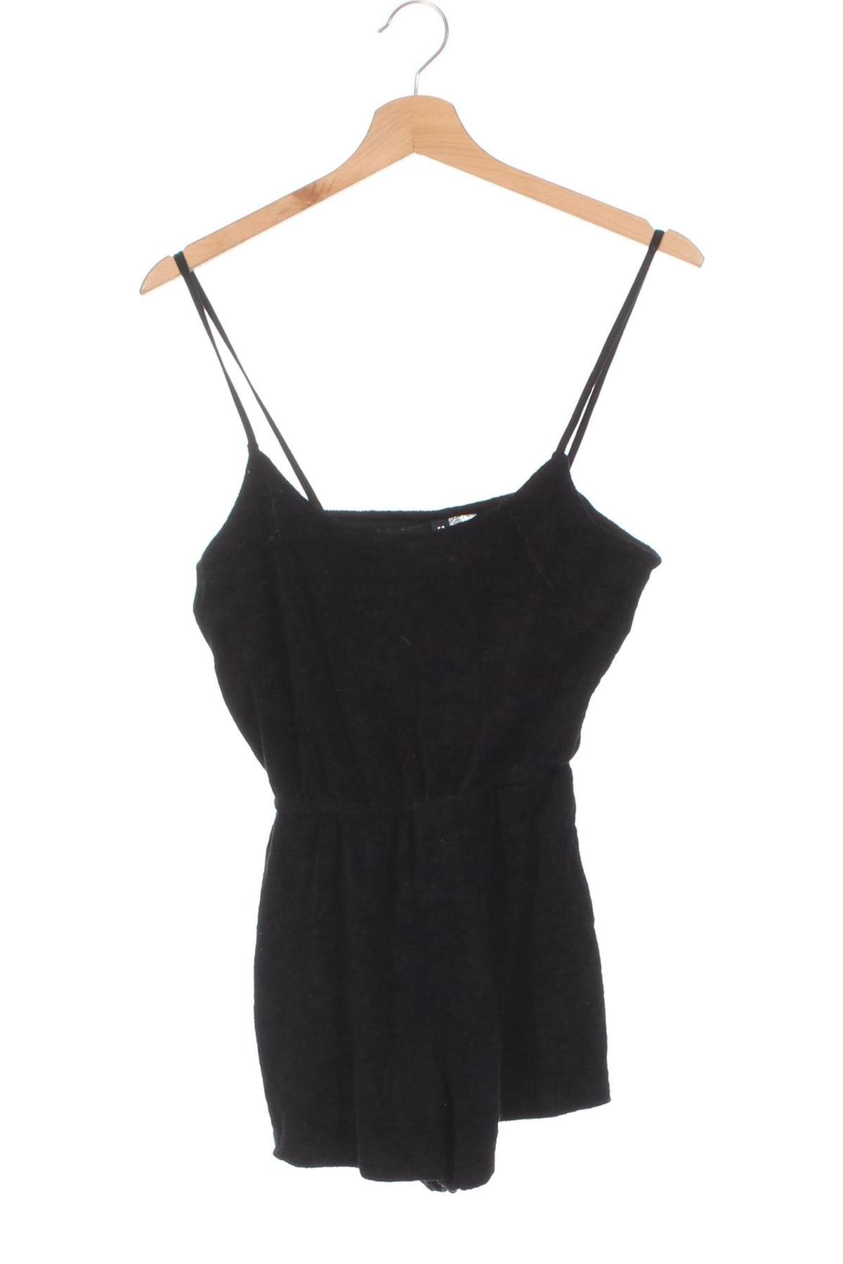 Women's short jumpsuit H&M, Μέγεθος XXS, Χρώμα Μαύρο, Τιμή 17,49 €