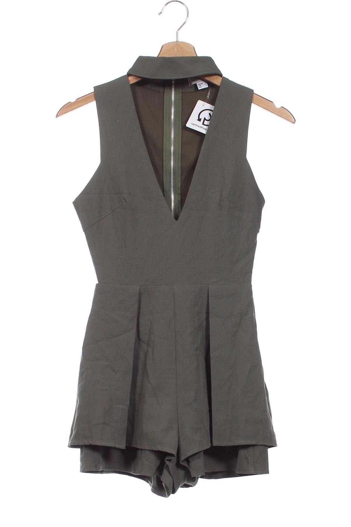 Women's short jumpsuit Luvalot, Mărime XS, Culoare Verde, Preț 90,99 Lei