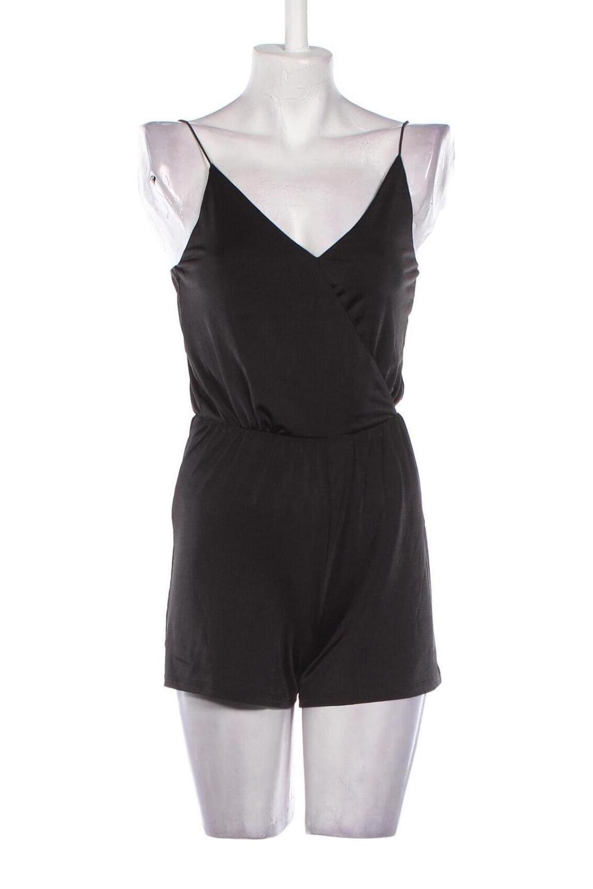 Women's short jumpsuit Pimkie, Μέγεθος S, Χρώμα Μαύρο, Τιμή 14,99 €