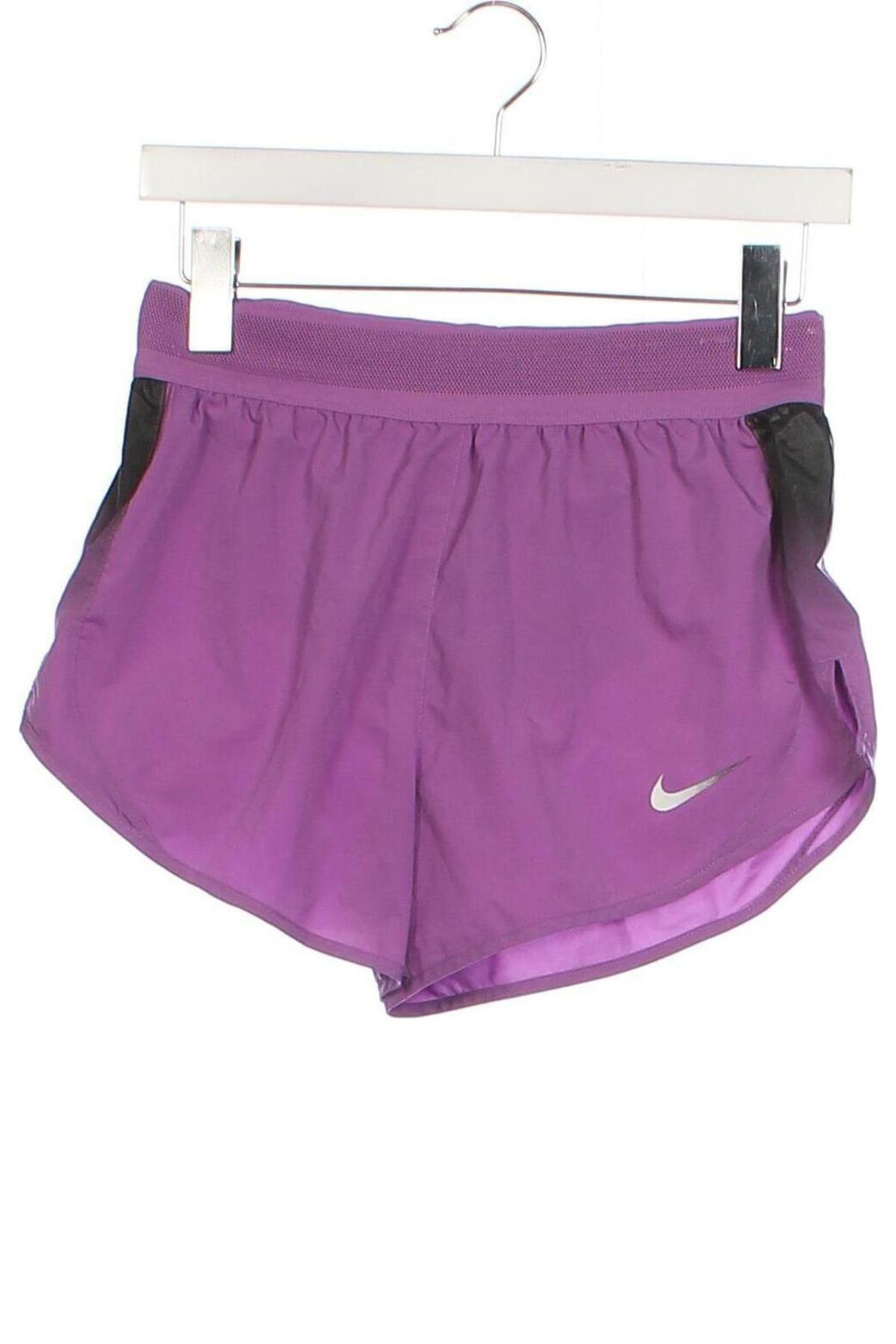 Damen Shorts Nike, Größe XS, Farbe Lila, Preis € 10,99