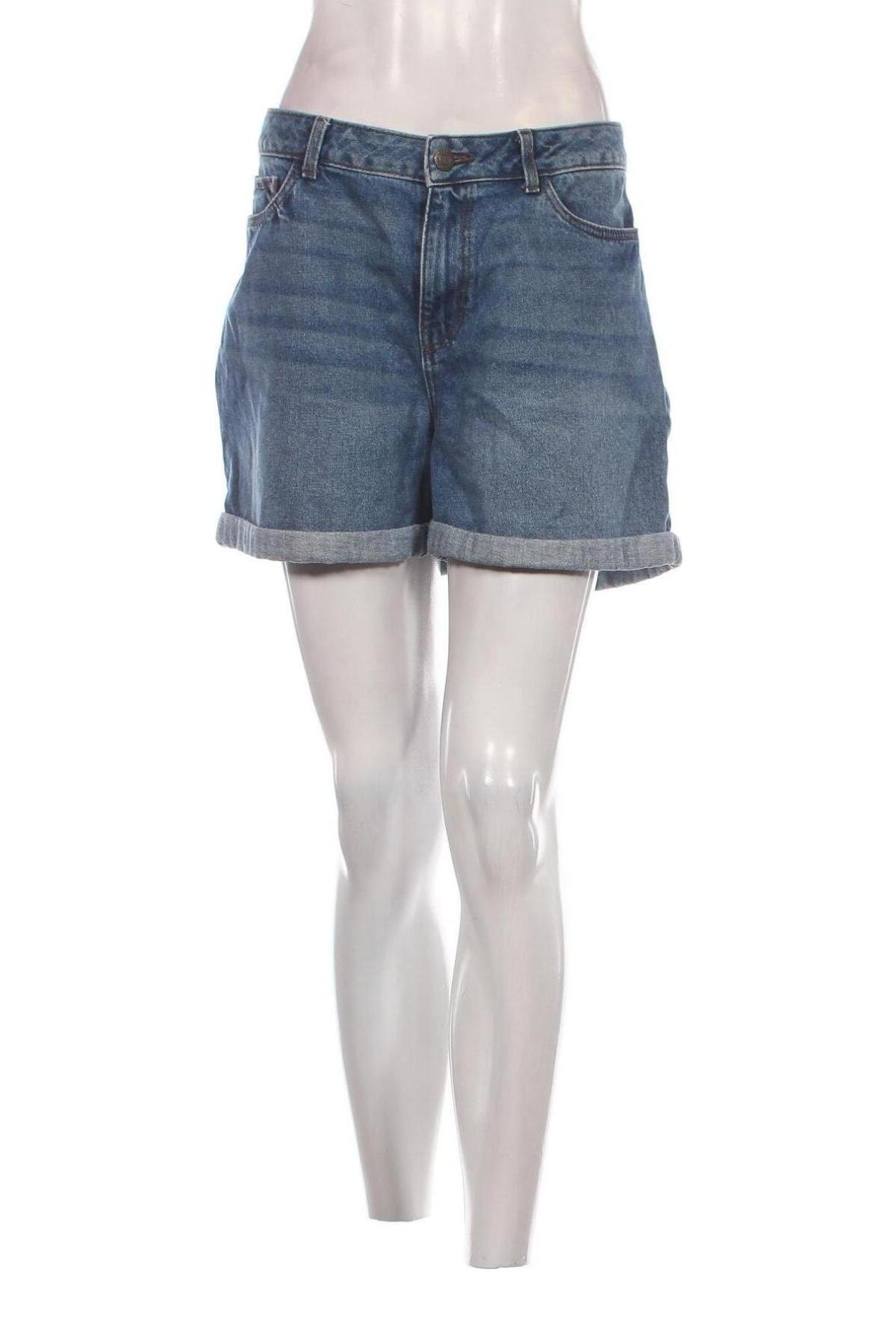 Damen Shorts Noisy May, Größe L, Farbe Blau, Preis € 13,49