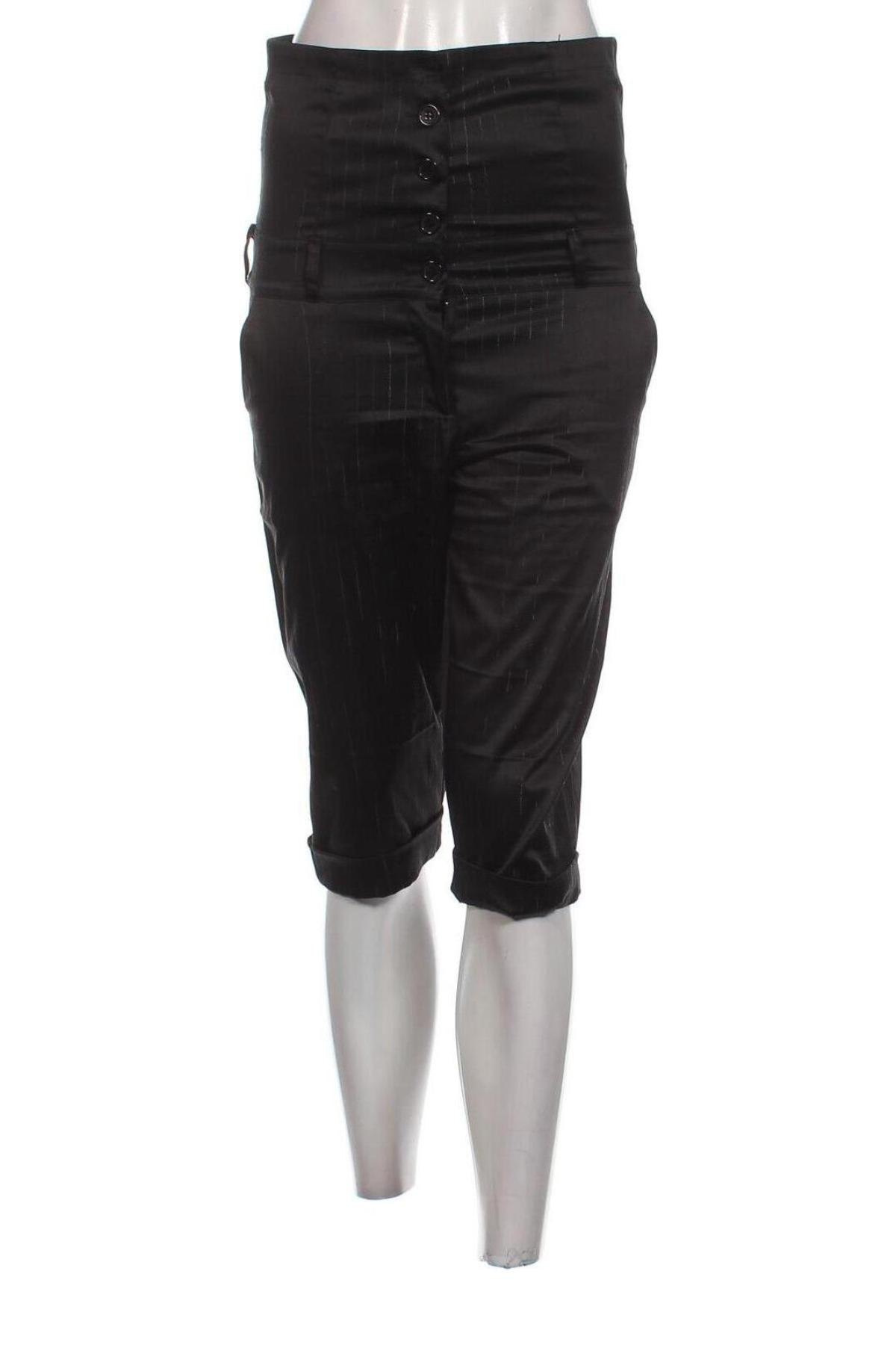 Pantaloni scurți de femei Tout Feu Tout Femme, Mărime S, Culoare Negru, Preț 24,99 Lei