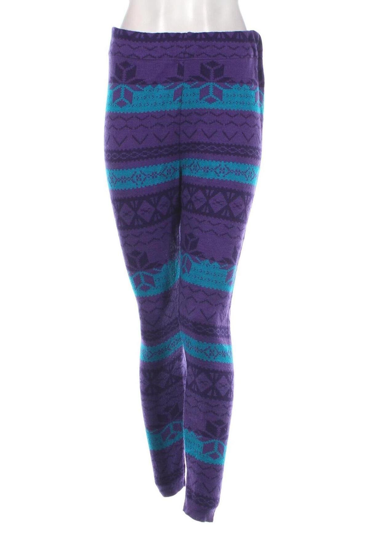 Damen Leggings, Größe M, Farbe Lila, Preis € 13,49