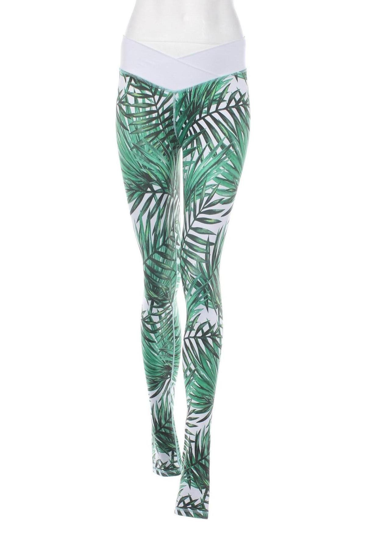 Damen Leggings, Größe M, Farbe Grün, Preis 7,99 €