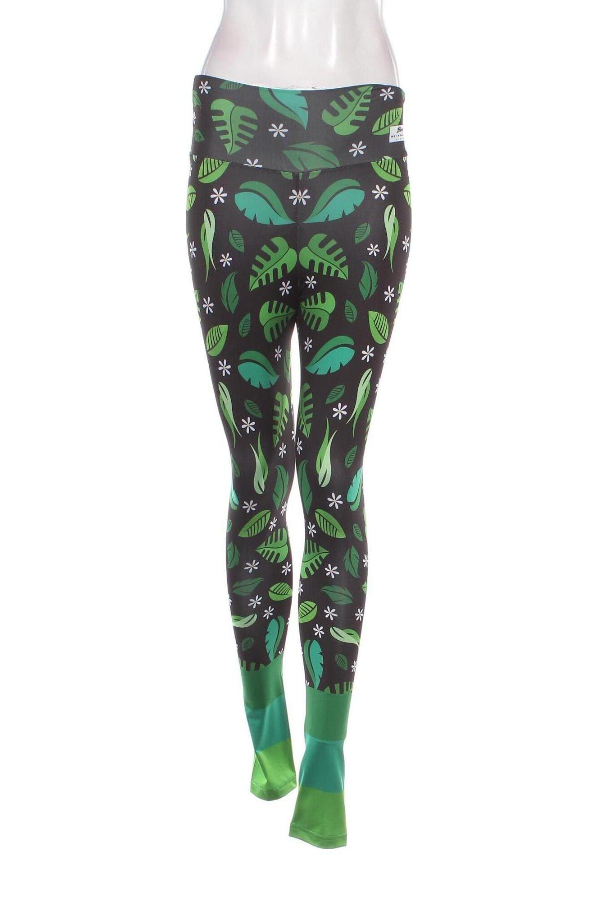 Damskie legginsy, Rozmiar S, Kolor Zielony, Cena 44,94 zł