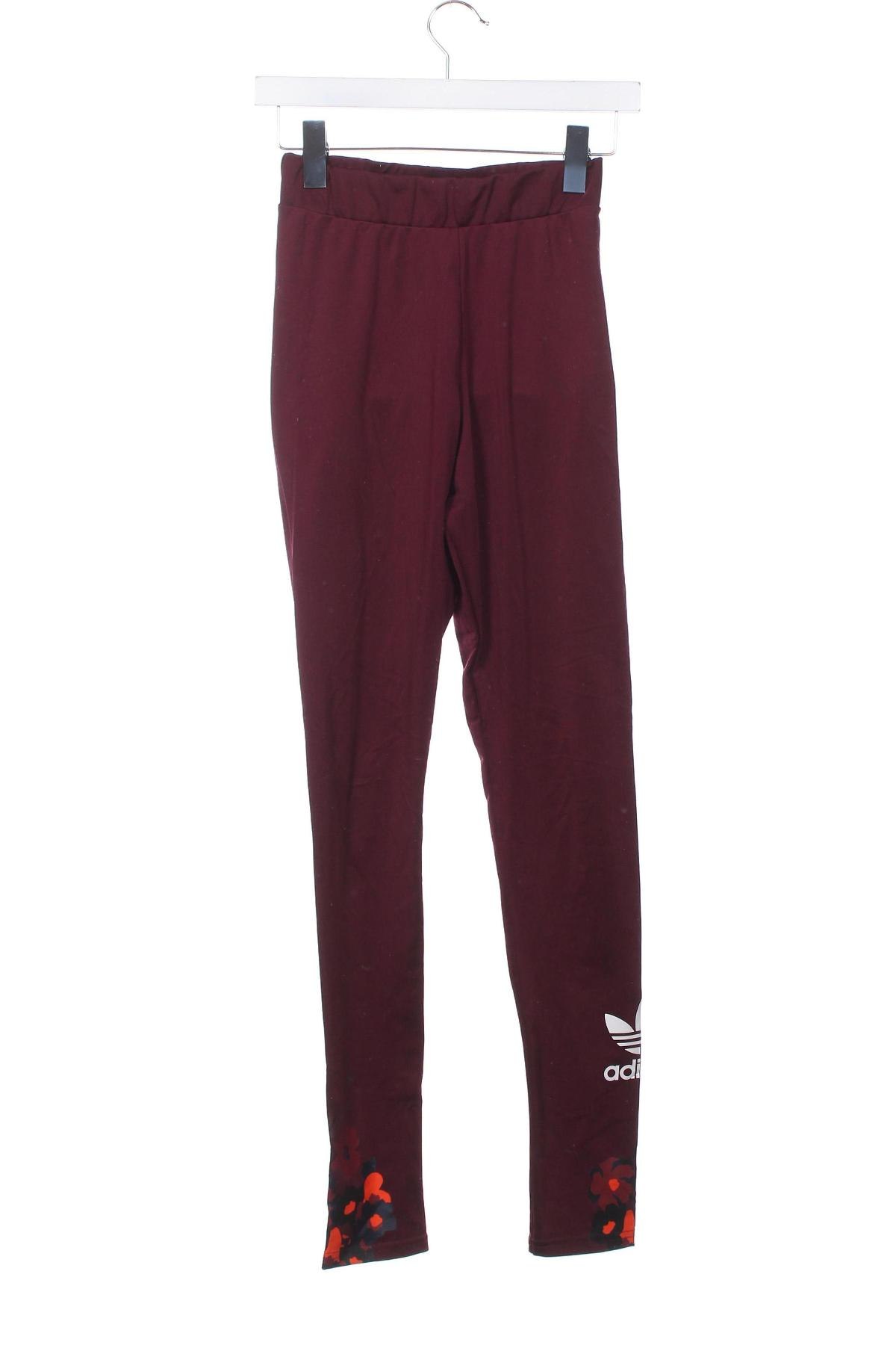 Dámske legíny  Adidas, Veľkosť XXS, Farba Červená, Cena  19,45 €