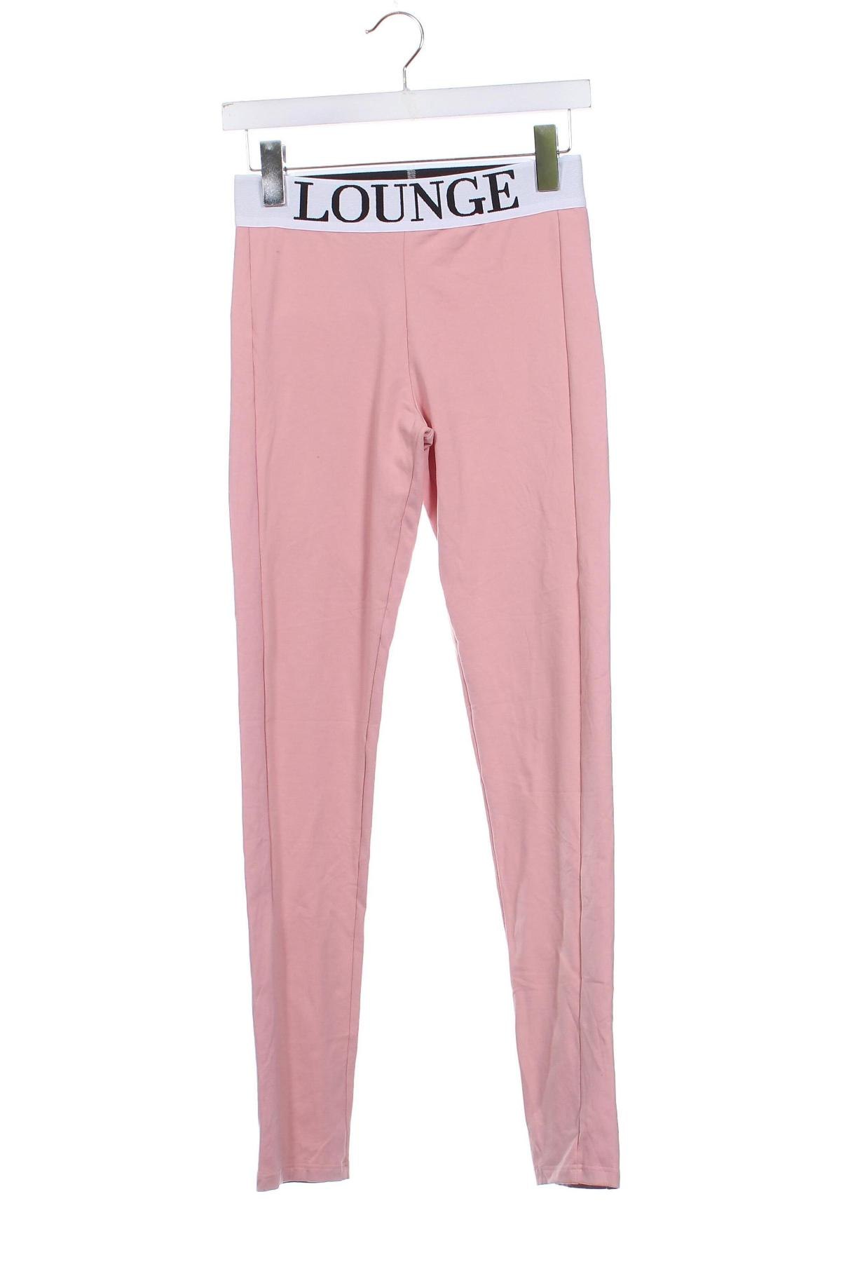 Damen Leggings Lounge, Größe XS, Farbe Rosa, Preis 18,99 €