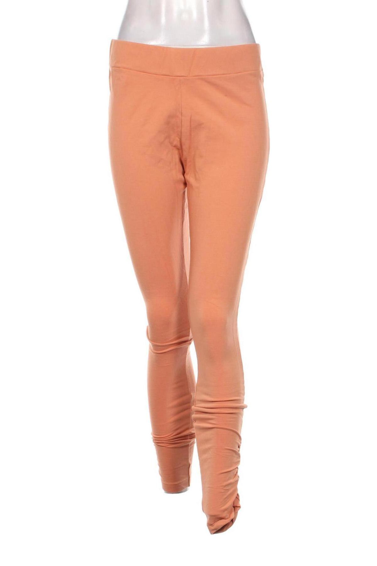 Damen Leggings Nosh, Größe L, Farbe Orange, Preis 28,99 €