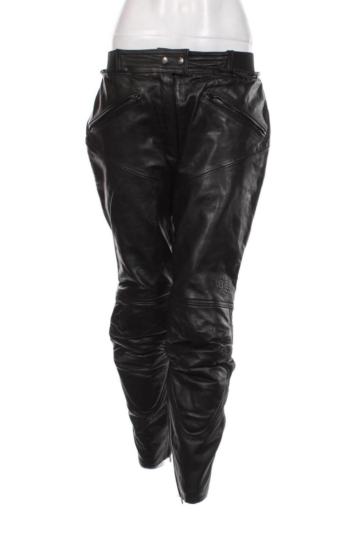 Damen Lederhose, Größe M, Farbe Schwarz, Preis 74,99 €