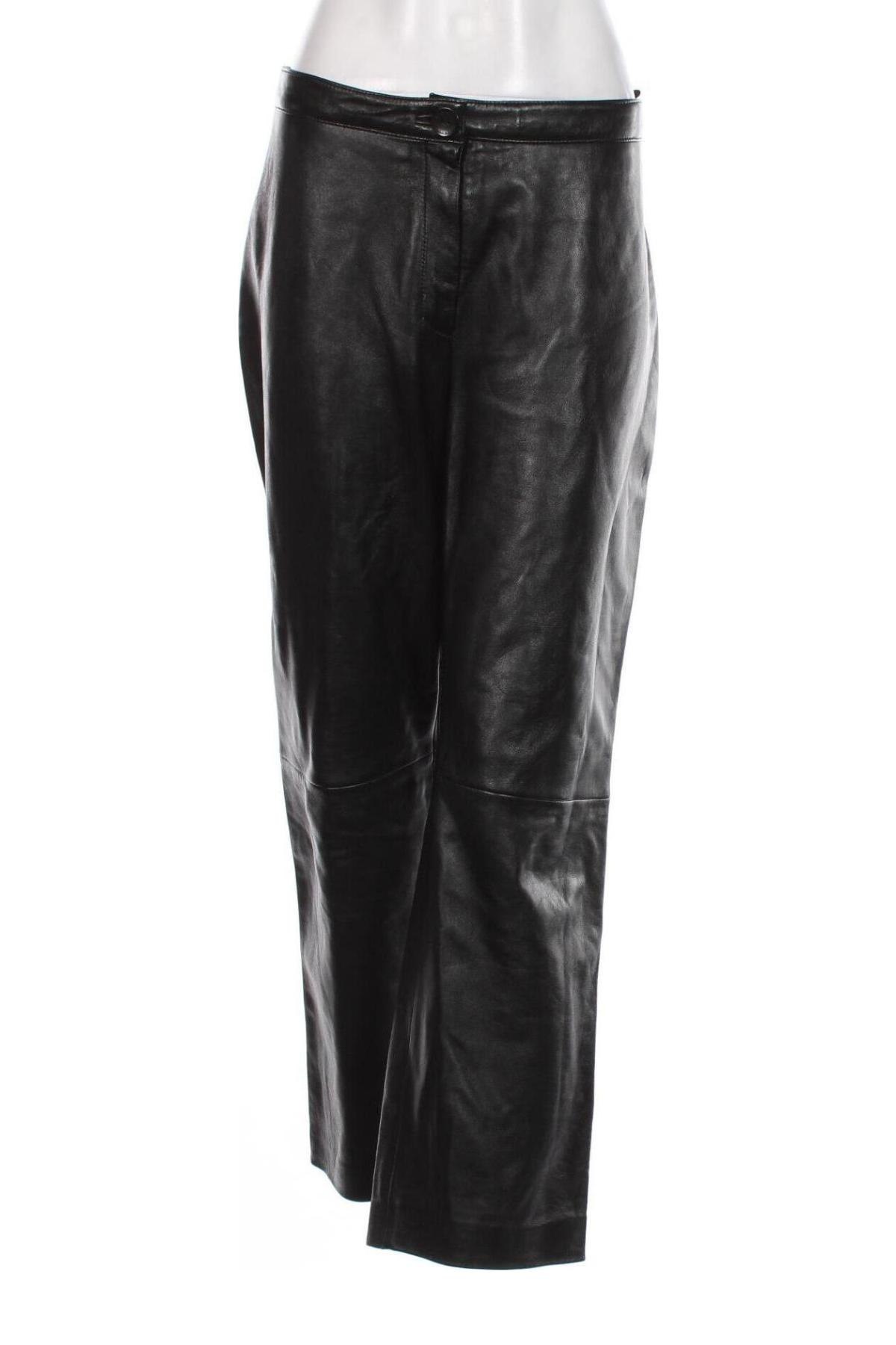 Damen Lederhose Elegance Paris, Größe XL, Farbe Schwarz, Preis € 130,99