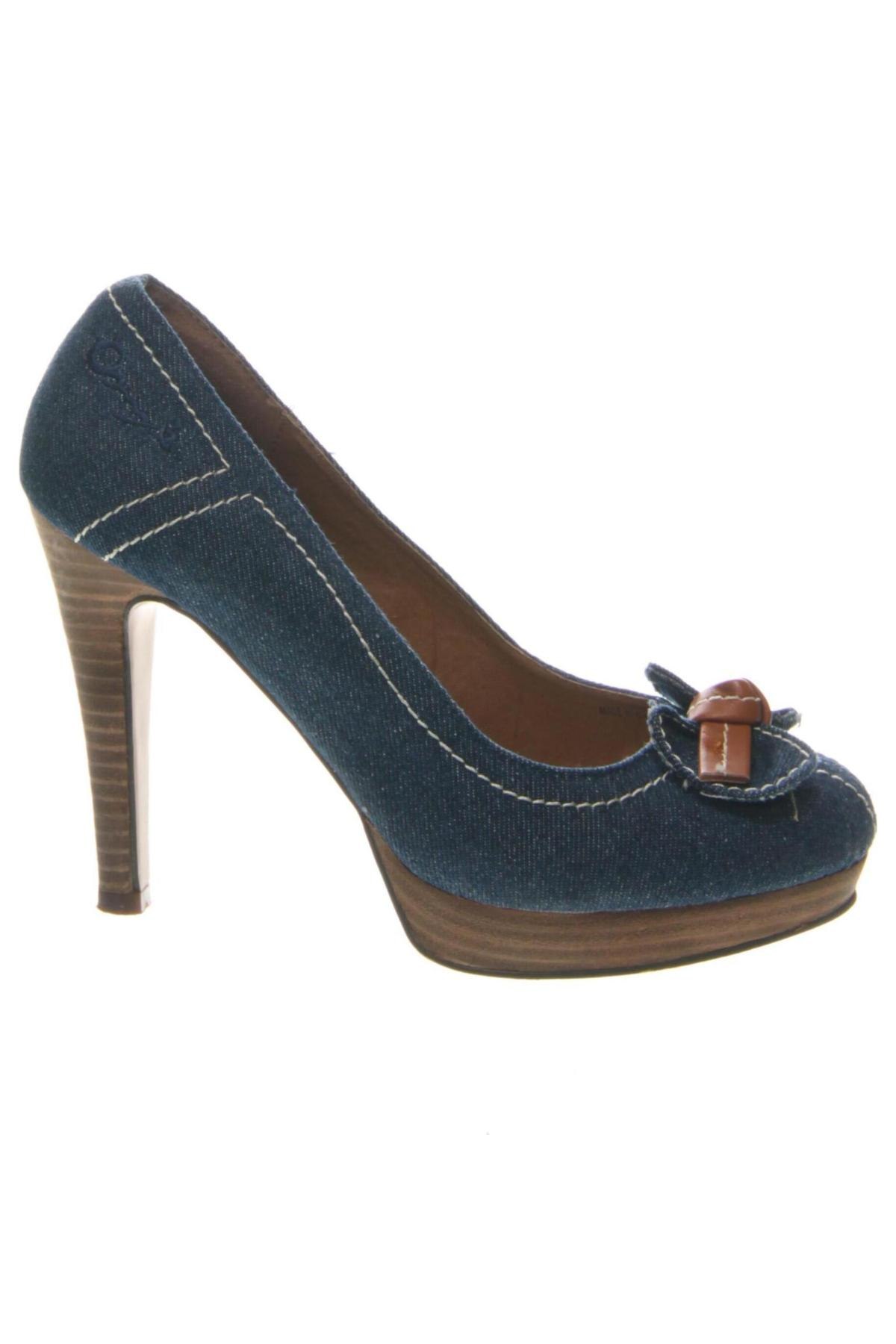 Damenschuhe Onyx, Größe 38, Farbe Blau, Preis 12,99 €