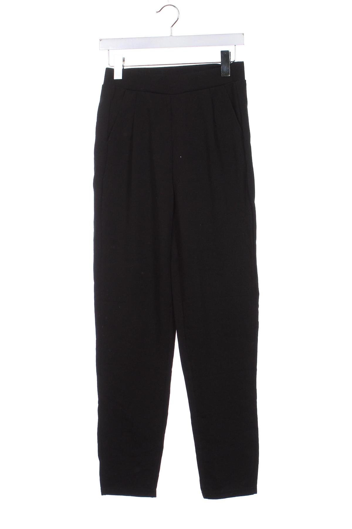 Pantaloni de femei, Mărime XS, Culoare Negru, Preț 43,99 Lei