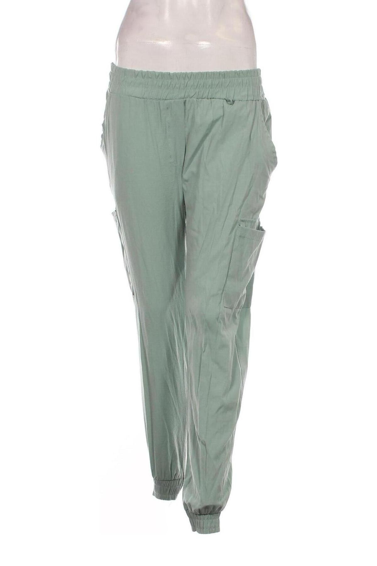 Pantaloni de femei, Mărime M, Culoare Verde, Preț 40,99 Lei