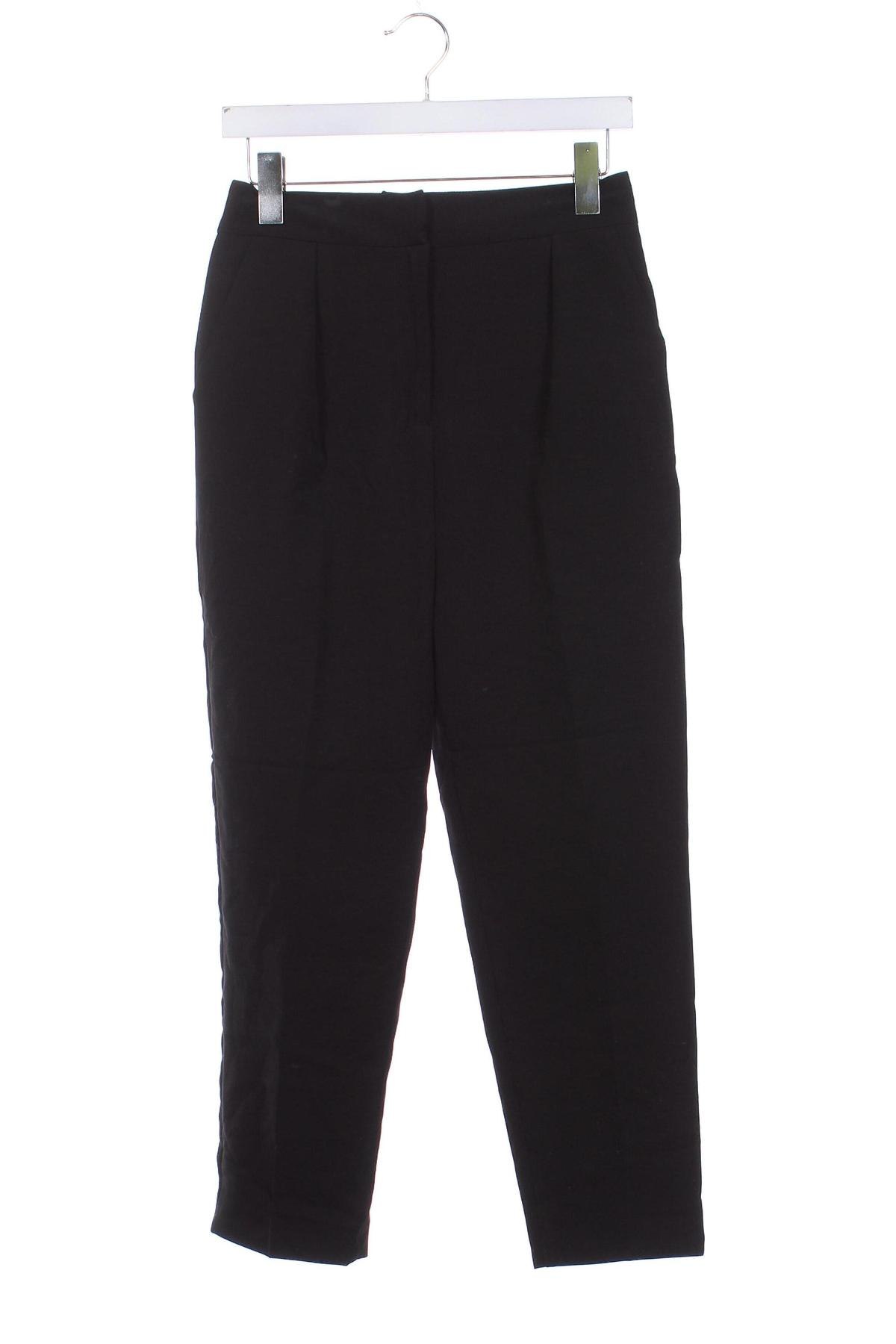 Pantaloni de femei, Mărime XS, Culoare Negru, Preț 43,99 Lei