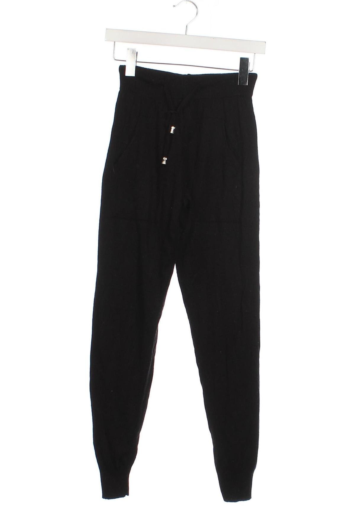 Pantaloni de femei, Mărime XS, Culoare Negru, Preț 47,99 Lei