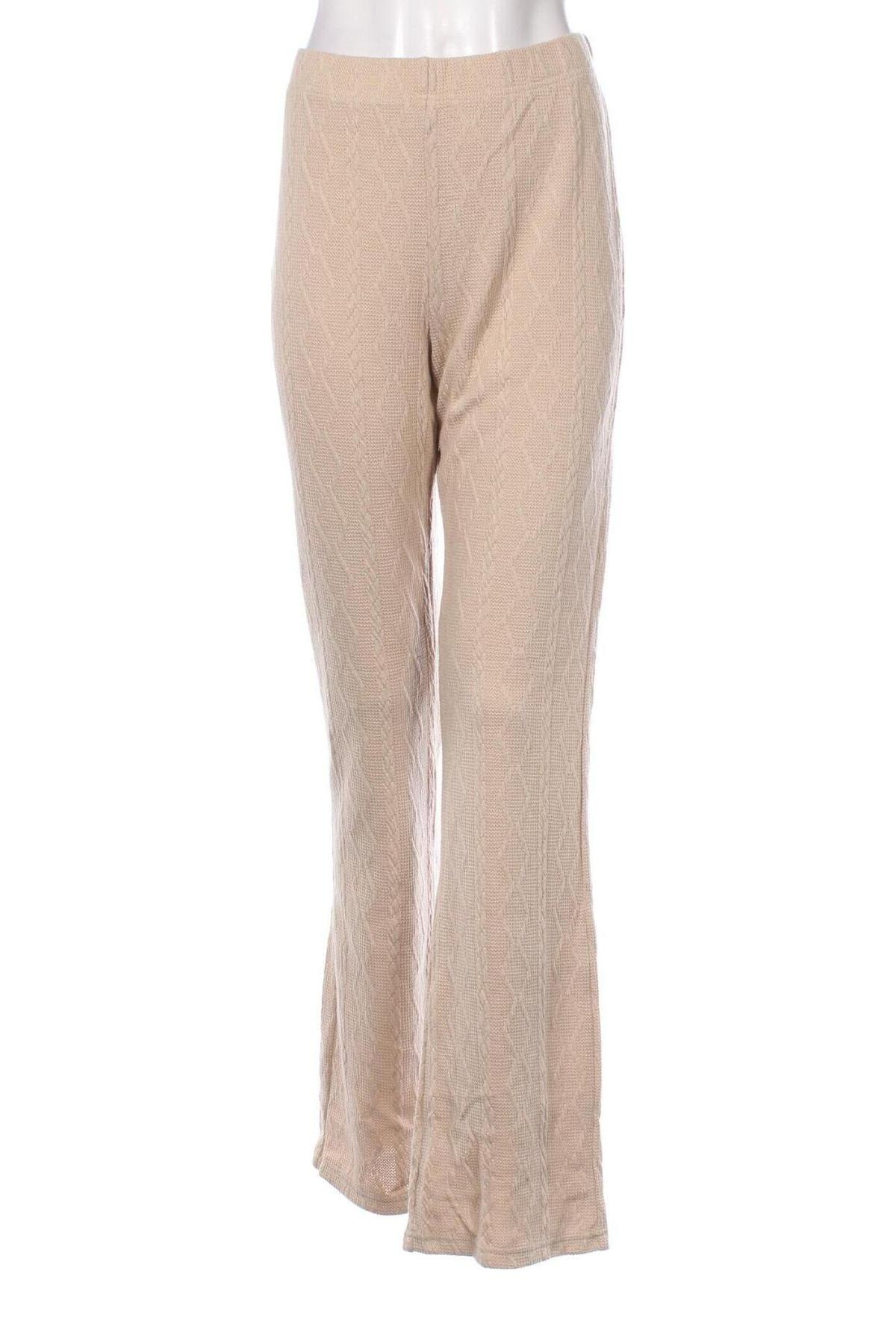 Damenhose Amisu, Größe XL, Farbe Beige, Preis € 12,49