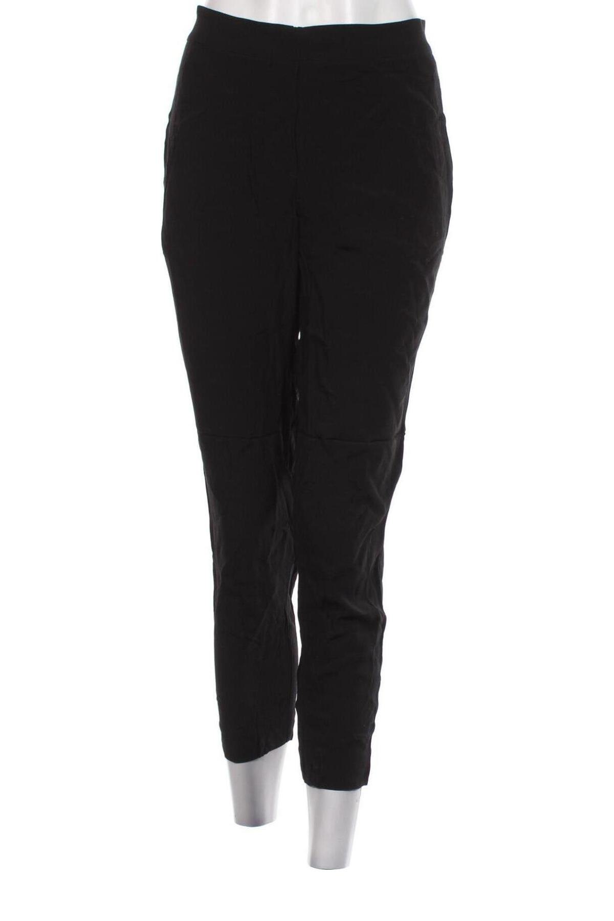 Pantaloni de femei Attic And Barn, Mărime L, Culoare Negru, Preț 158,99 Lei