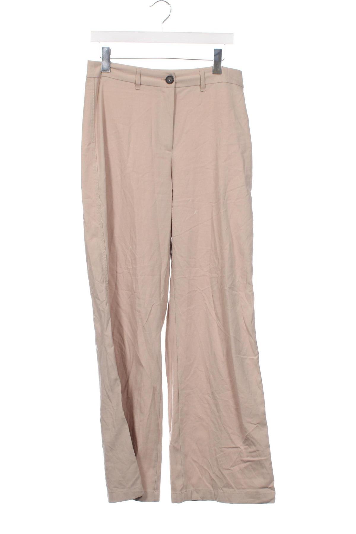 Damenhose Bershka, Größe M, Farbe Beige, Preis 7,99 €