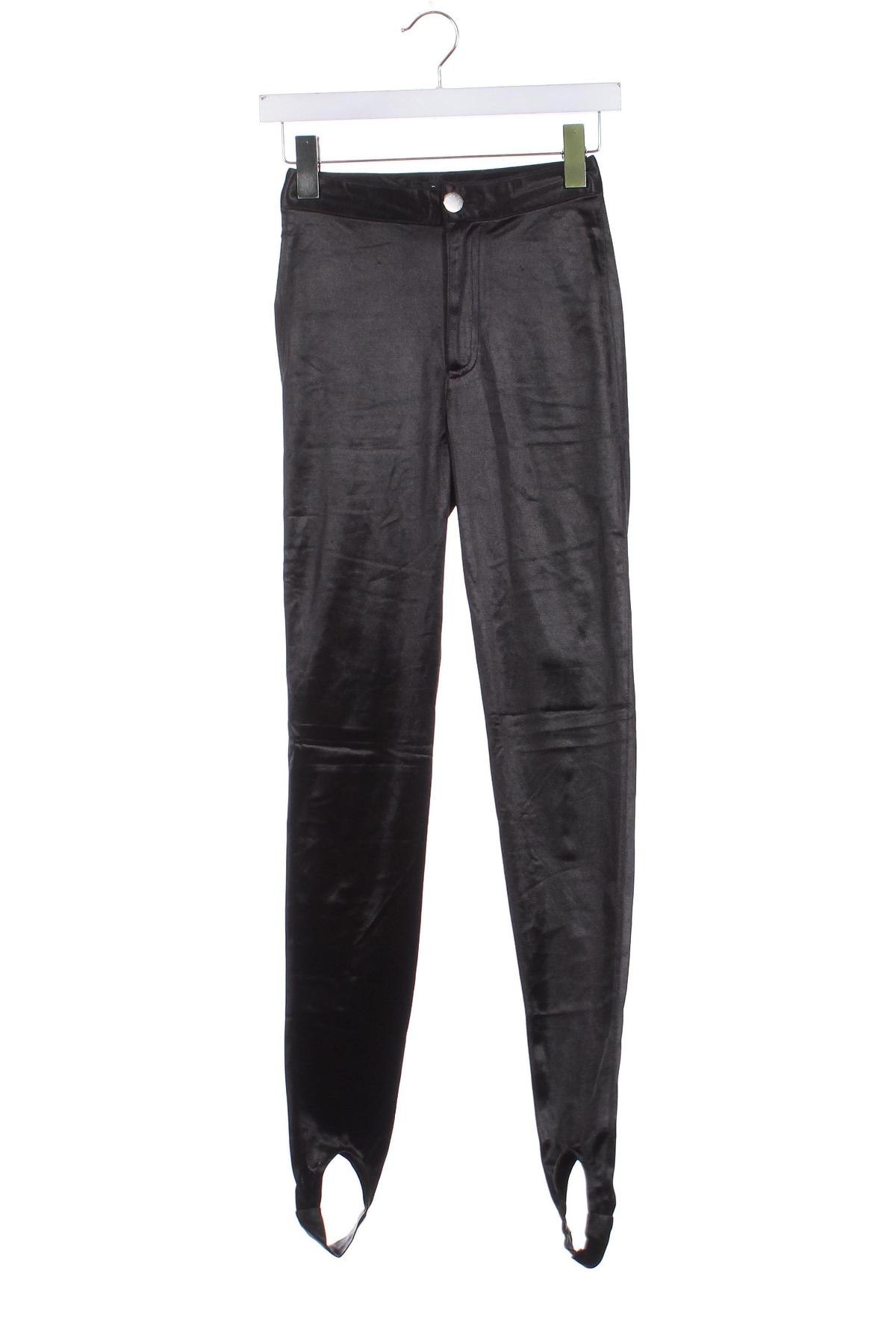 Pantaloni de femei Bershka, Mărime S, Culoare Negru, Preț 38,99 Lei