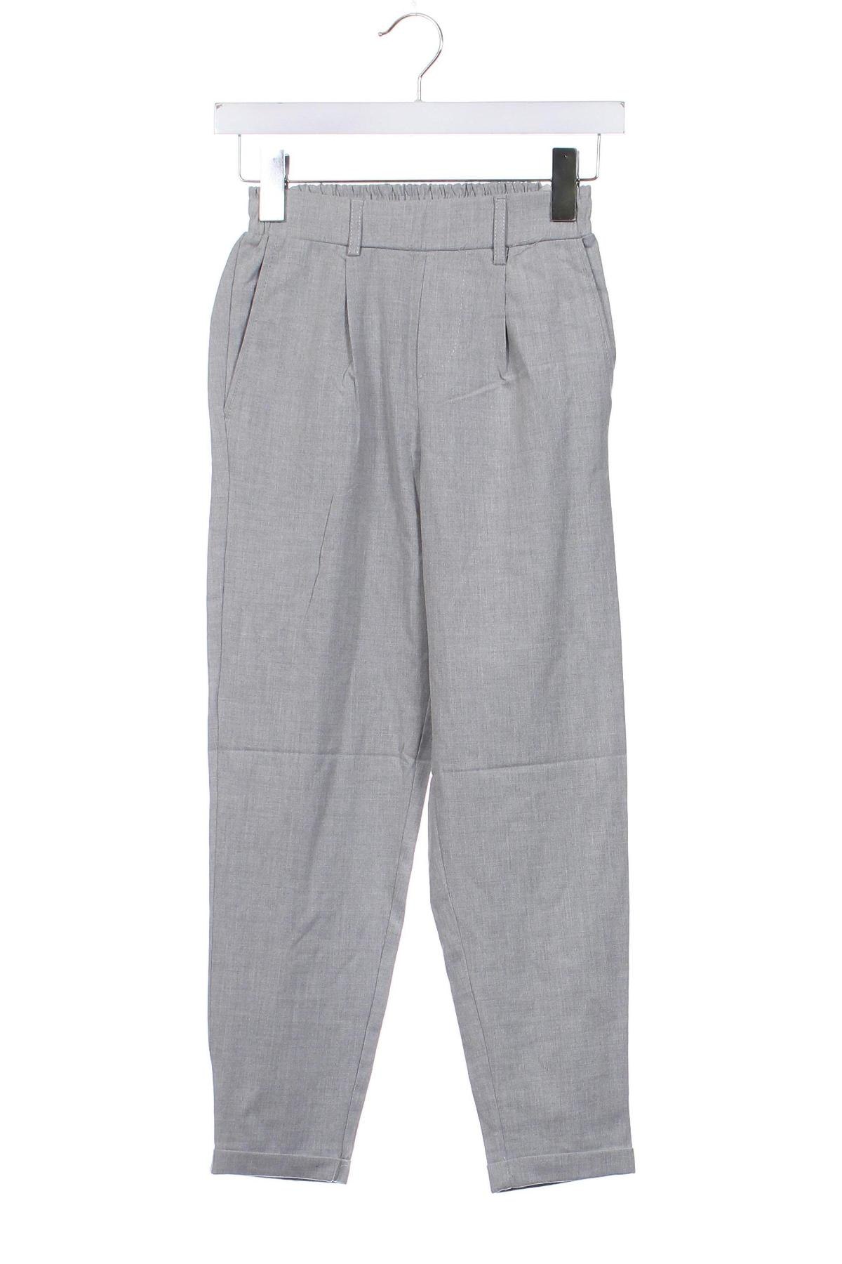 Damenhose Bershka, Größe XXS, Farbe Grau, Preis € 9,49