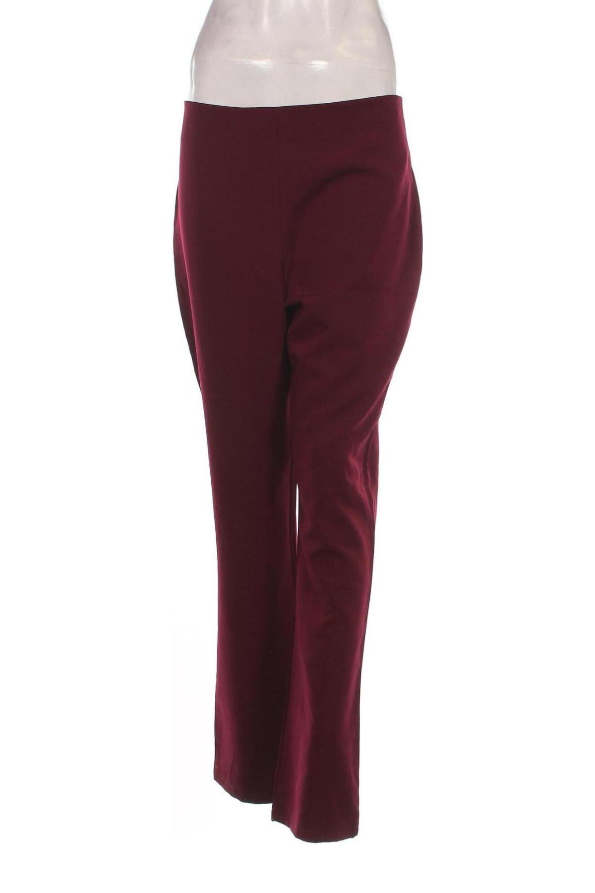 Damenhose Boohoo, Größe M, Farbe Rot, Preis 8,49 €