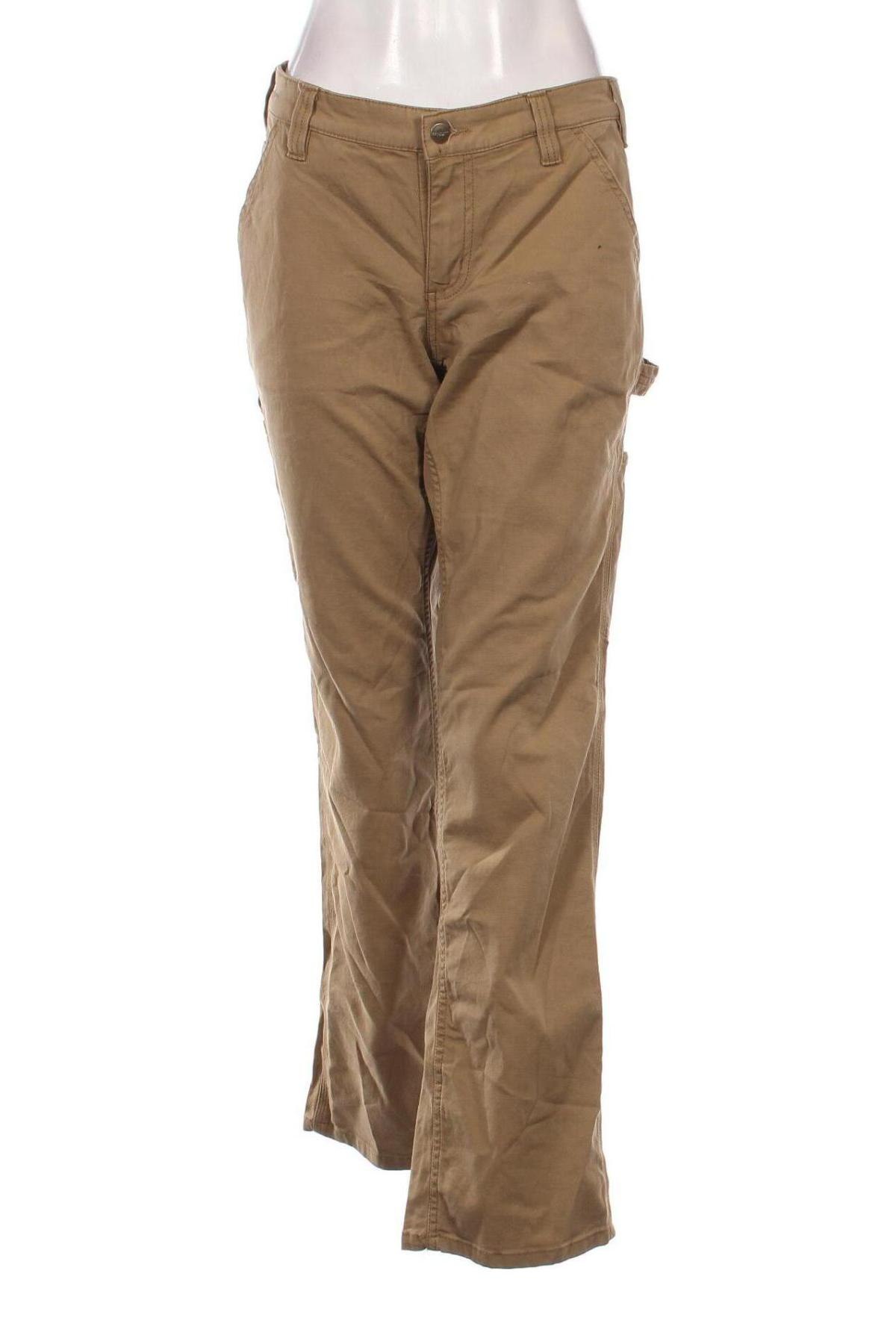 Damenhose Carhartt, Größe M, Farbe Beige, Preis 24,49 €