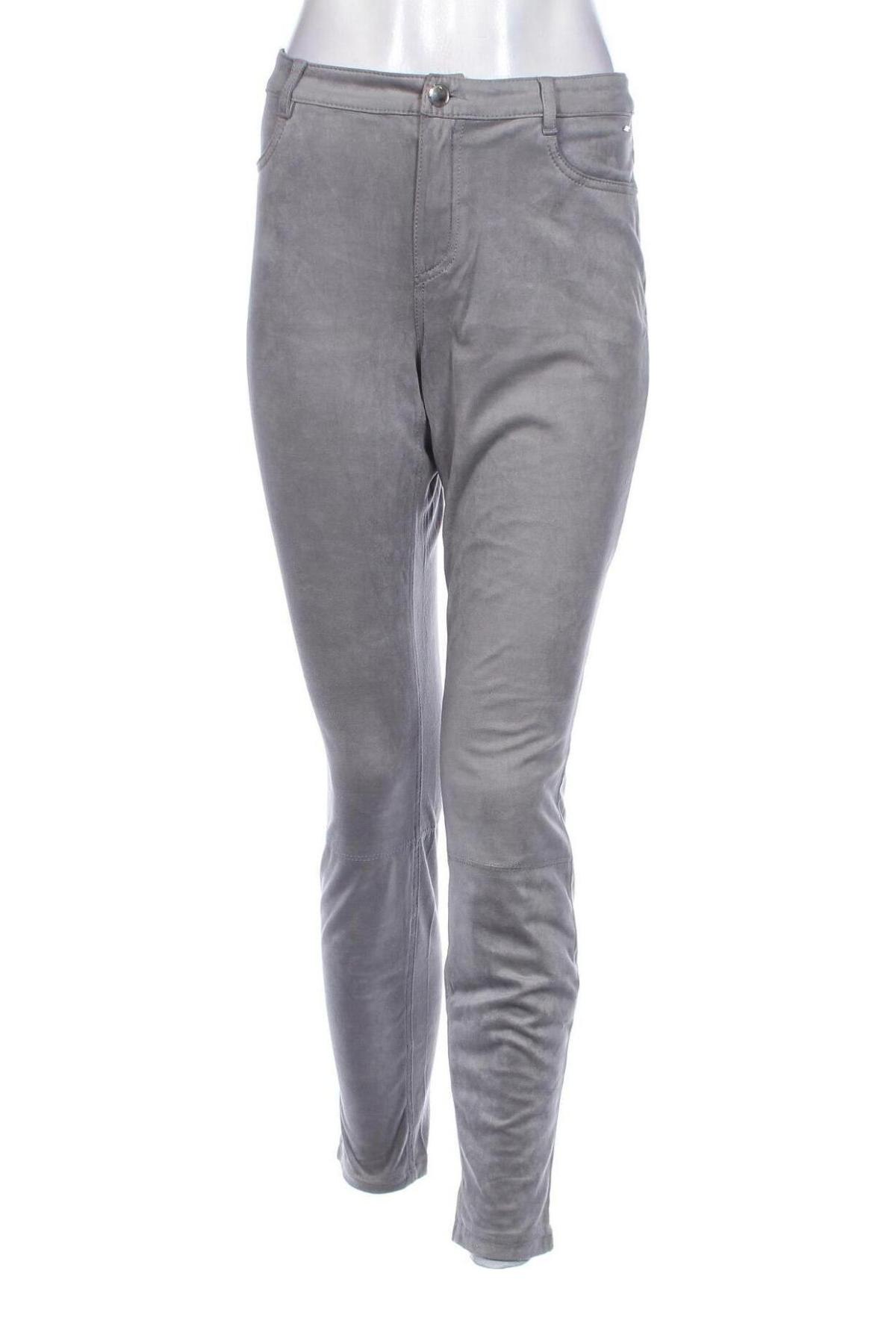 Damenhose Claudia Strater, Größe L, Farbe Grau, Preis 18,99 €