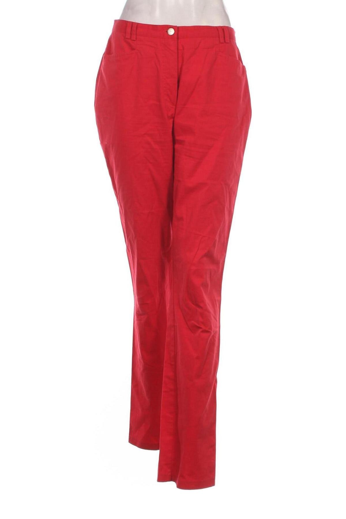 Damenhose Cosima, Größe M, Farbe Rot, Preis 9,49 €