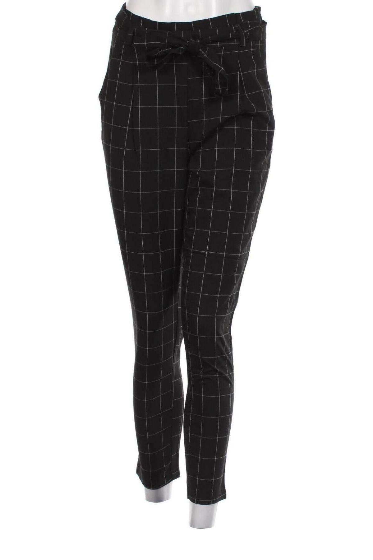 Pantaloni de femei Cropp, Mărime S, Culoare Negru, Preț 57,99 Lei