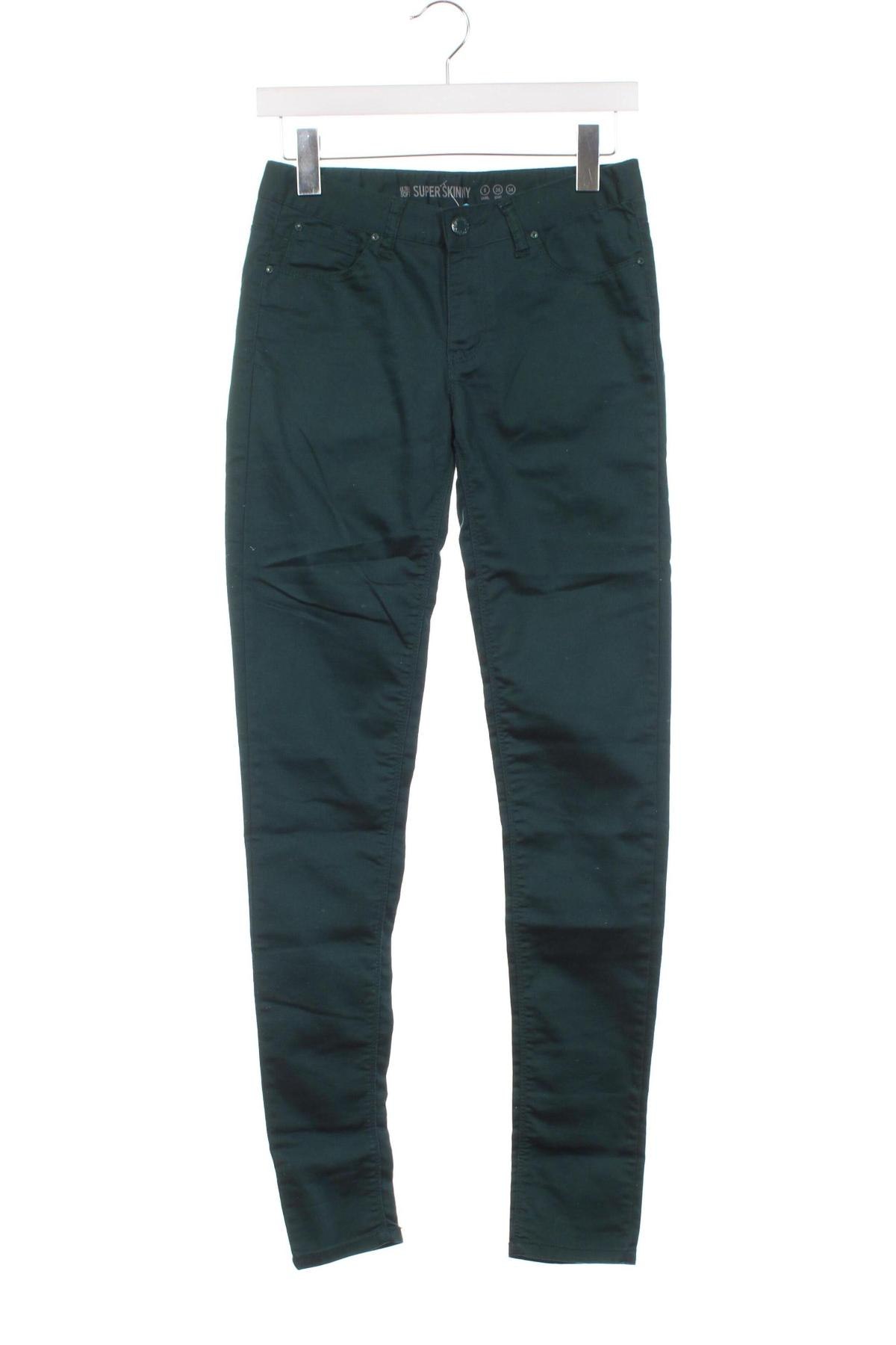 Damenhose Denim Co., Größe XS, Farbe Grün, Preis € 8,49