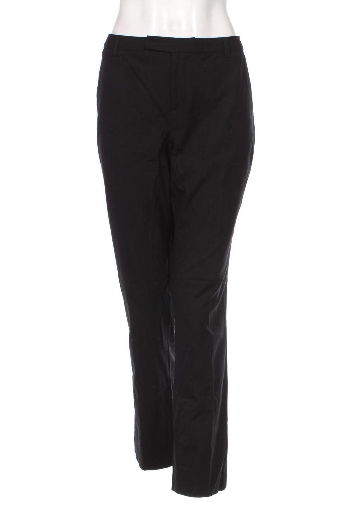 Pantaloni de femei Design By Kappahl, Mărime XXL, Culoare Negru, Preț 74,99 Lei