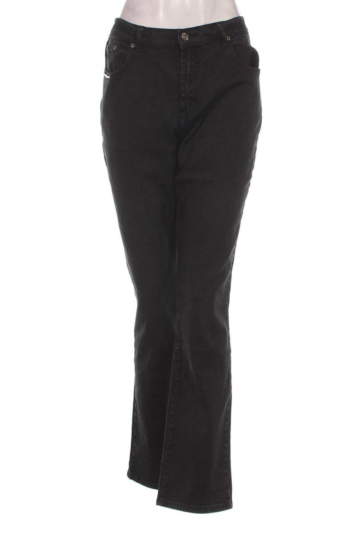 Pantaloni de femei Diane Gilman, Mărime L, Culoare Negru, Preț 90,33 Lei