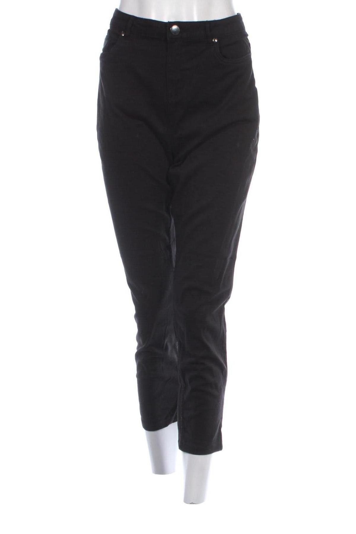 Pantaloni de femei Esmara, Mărime XL, Culoare Negru, Preț 48,99 Lei