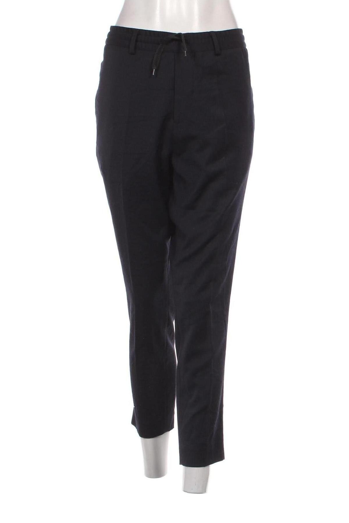 Pantaloni de femei Filippa K, Mărime L, Culoare Albastru, Preț 339,67 Lei