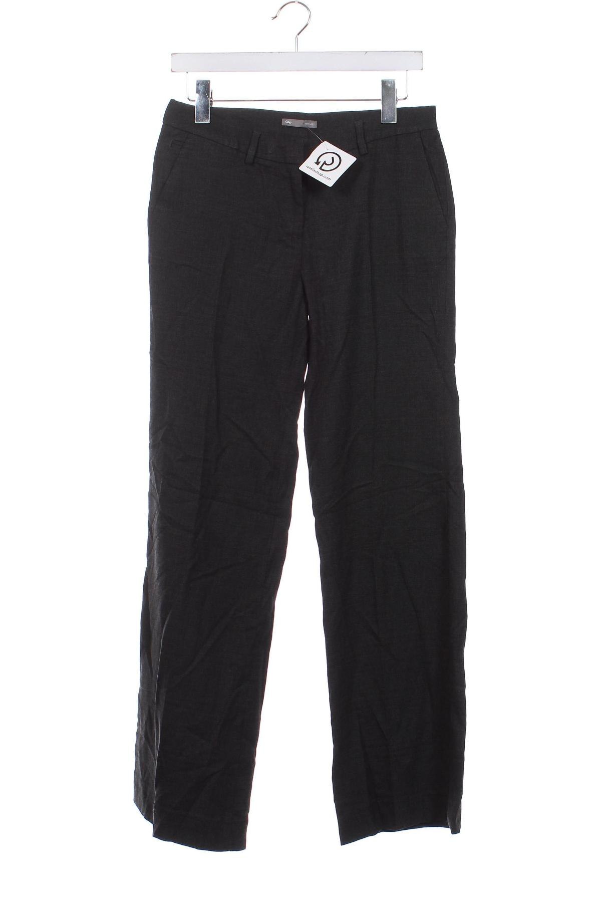 Pantaloni de femei Gap, Mărime XS, Culoare Gri, Preț 111,99 Lei