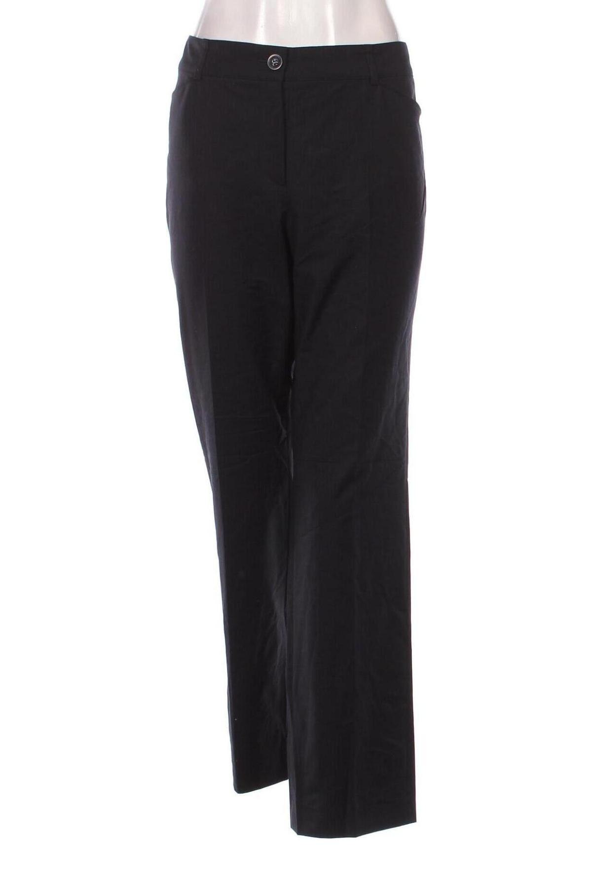 Pantaloni de femei Gerry Weber, Mărime L, Culoare Albastru, Preț 87,99 Lei