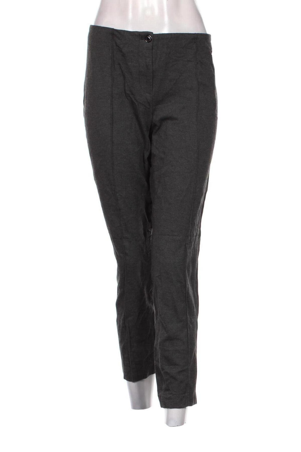 Damenhose Gerry Weber, Größe L, Farbe Grau, Preis 21,99 €