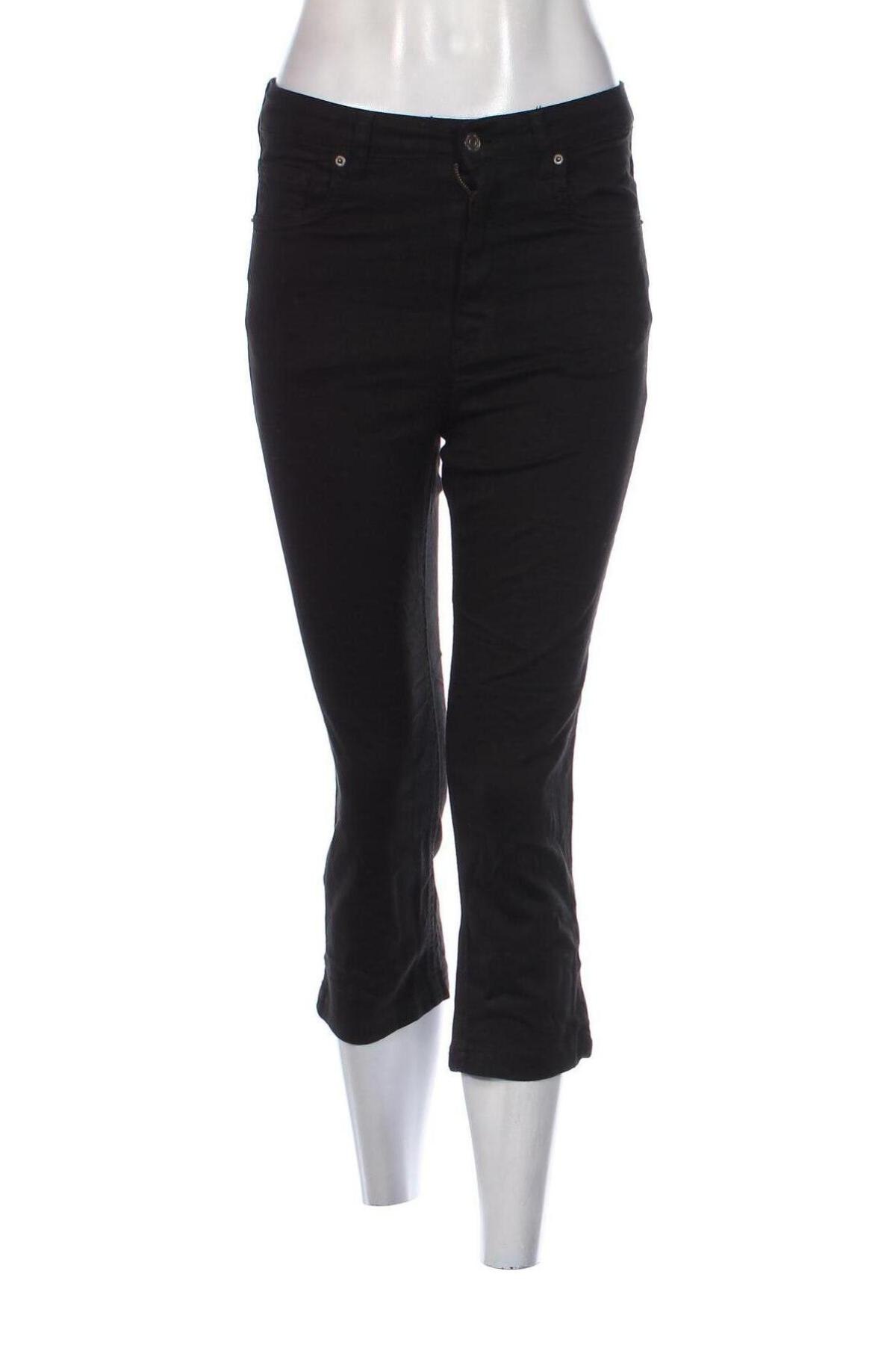 Pantaloni de femei Gina Tricot, Mărime M, Culoare Negru, Preț 44,99 Lei