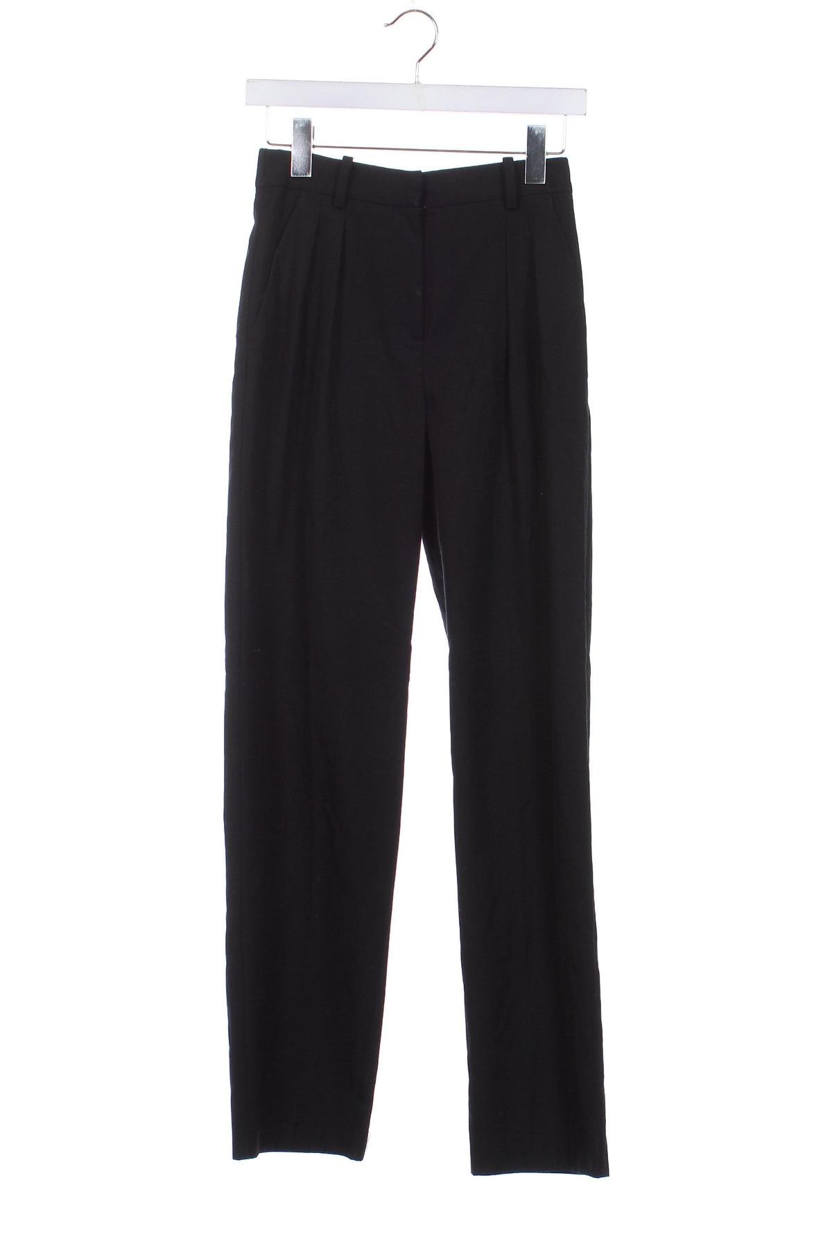 Pantaloni de femei H&M, Mărime XXS, Culoare Negru, Preț 48,99 Lei