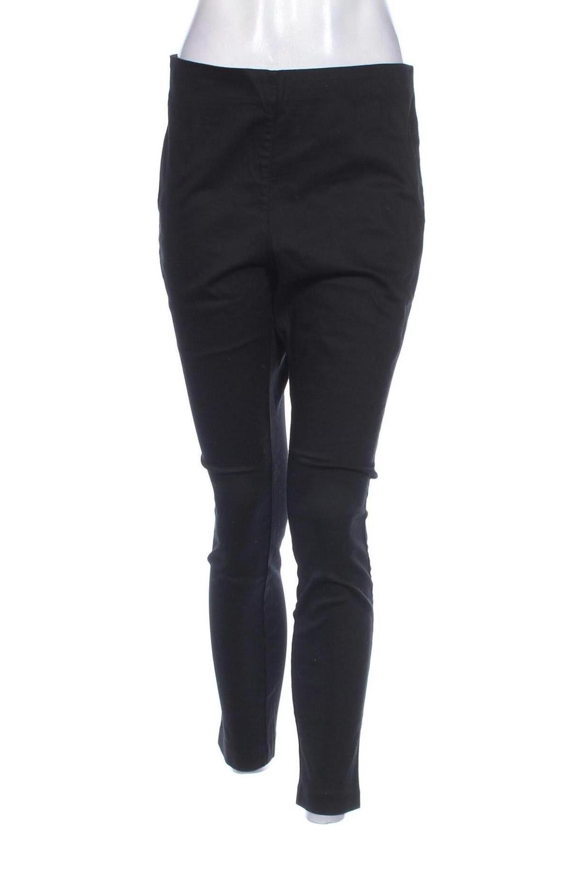 Pantaloni de femei H&M, Mărime L, Culoare Negru, Preț 43,99 Lei