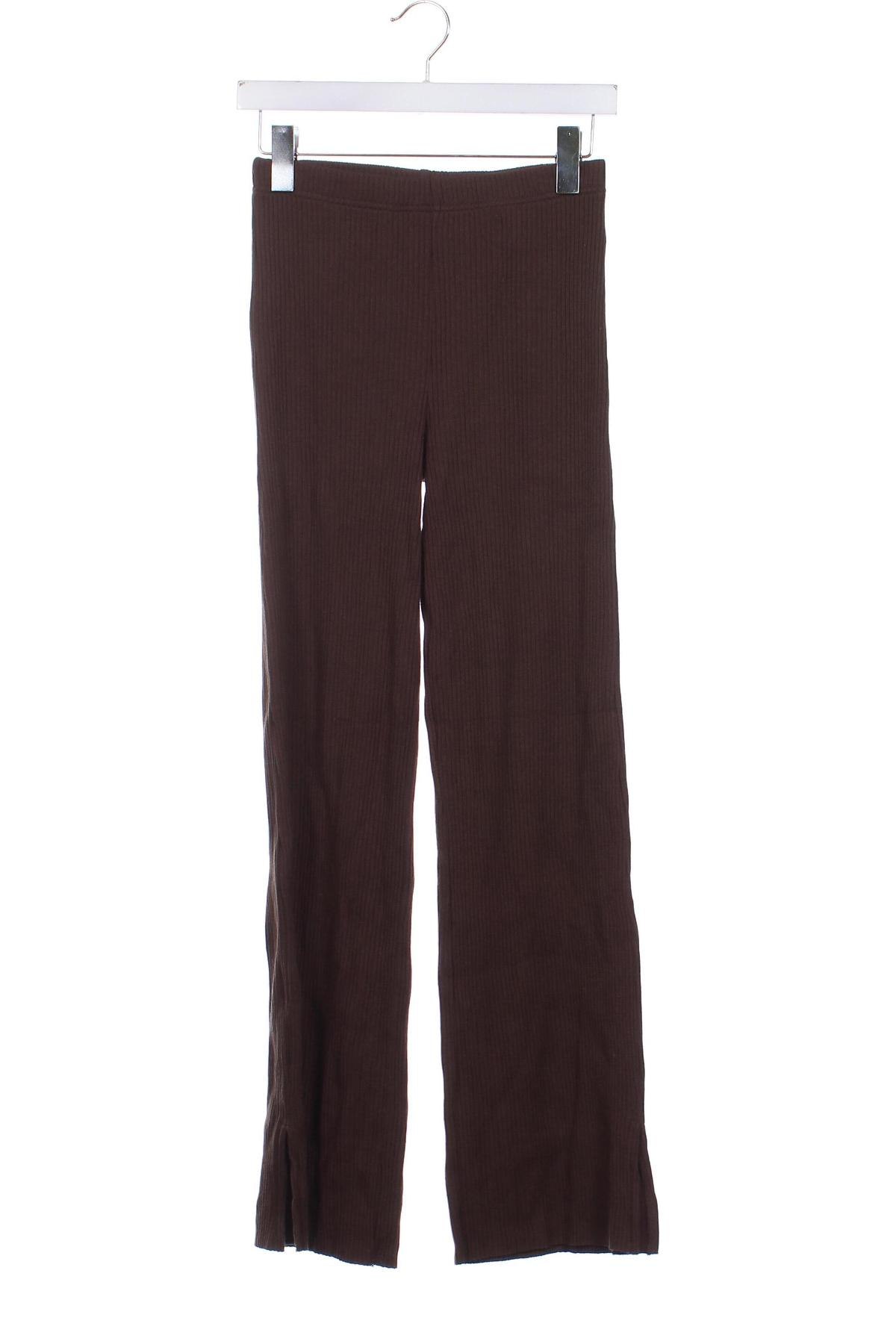 Damenhose H&M, Größe XS, Farbe Braun, Preis 20,49 €