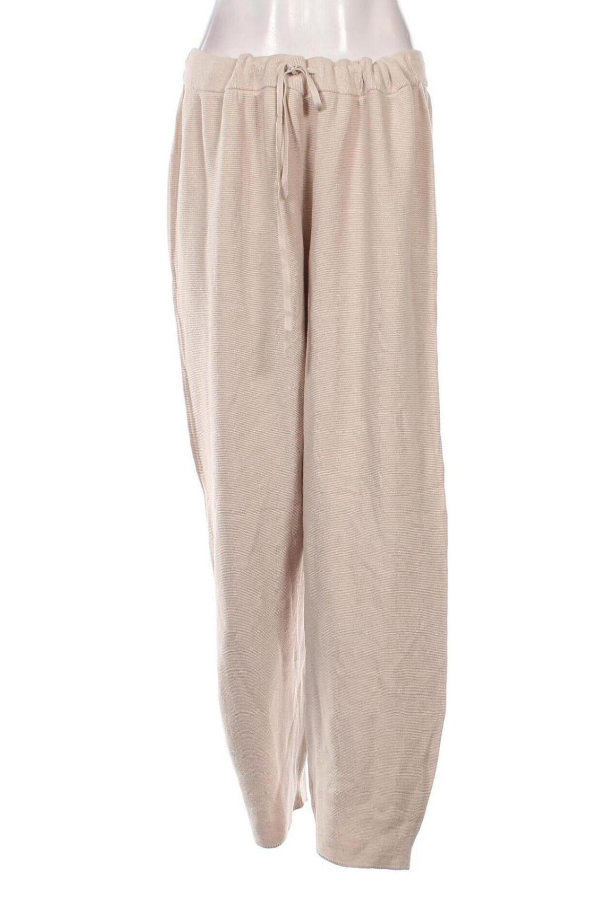 Damenhose H&M, Größe L, Farbe Beige, Preis 20,49 €